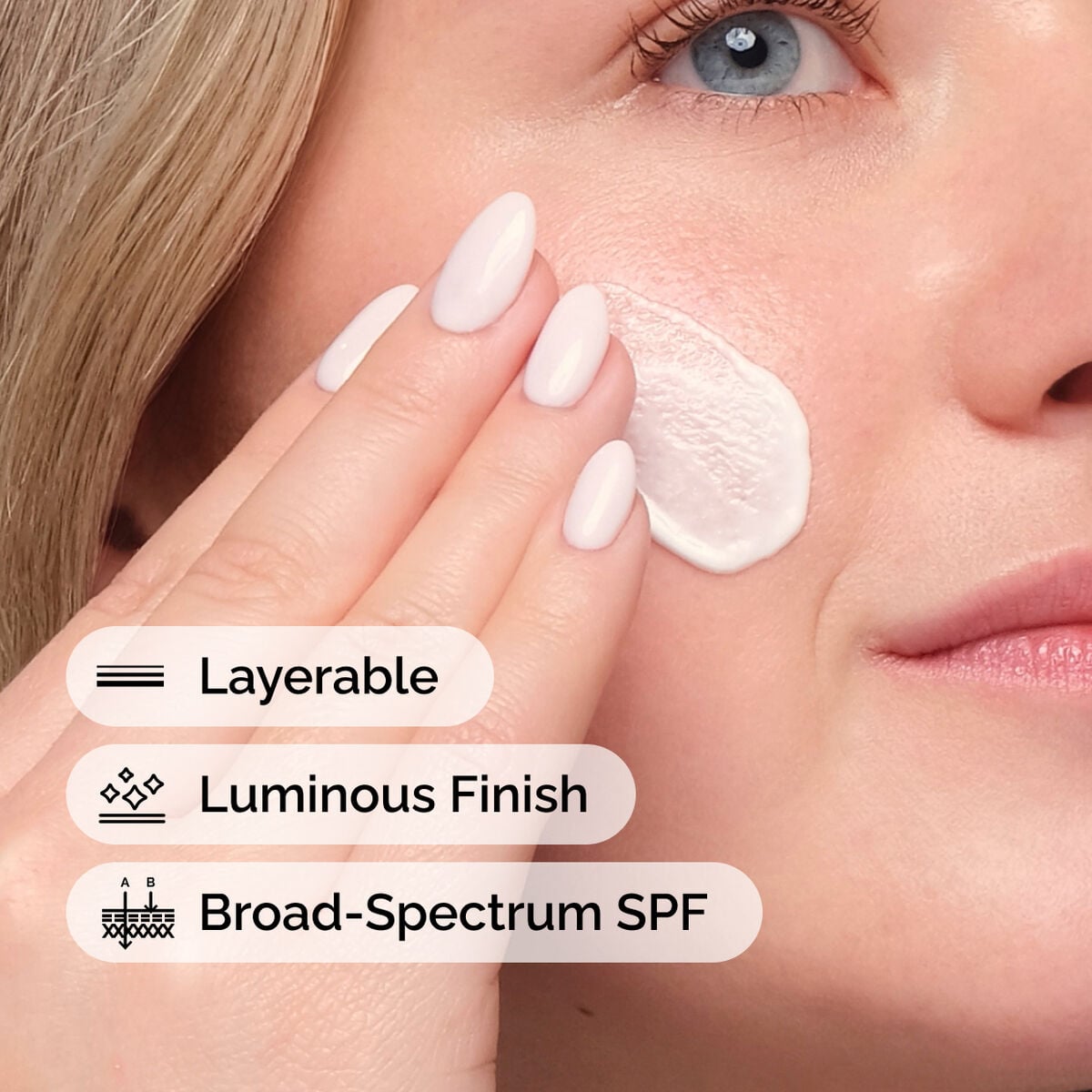 uv-filters-spf-45-serum-m8 uv-filters-spf-45-serum-model-application-with-benefits.jpg